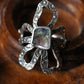 Boulder Opal Bloom Ring Size 9