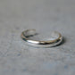 Silver Toe Ring Thick