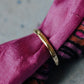 Gold Toe Ring Sun