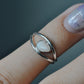 Opal Toe Ring