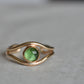 Tourmaline Toe Ring