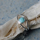 Turquoise Toe Ring