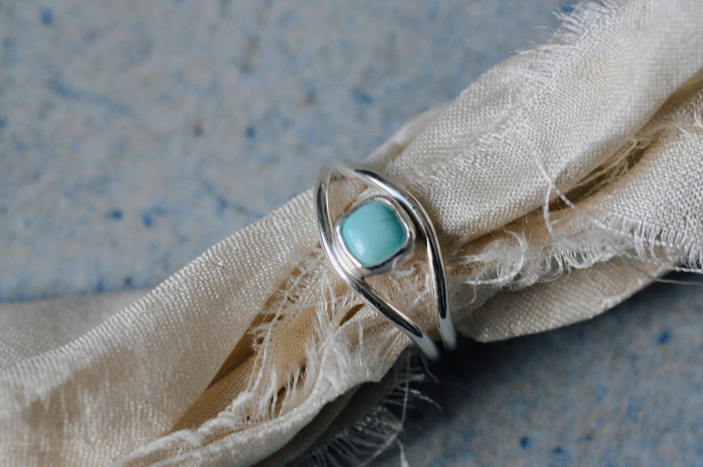 Turquoise Toe Ring