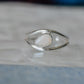 Opal Toe Ring