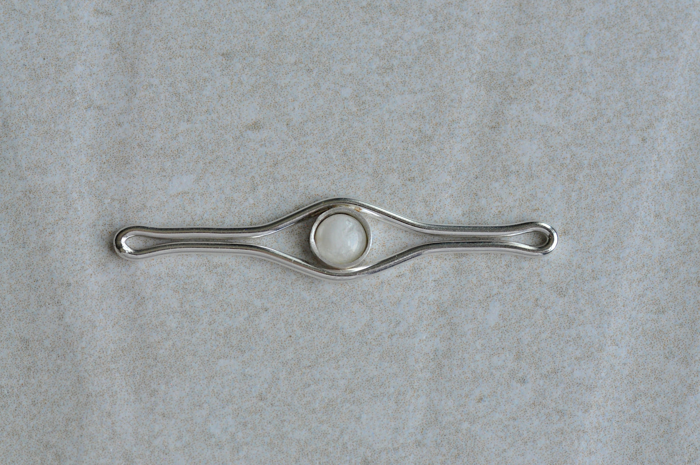 White Buffalo Toe Ring