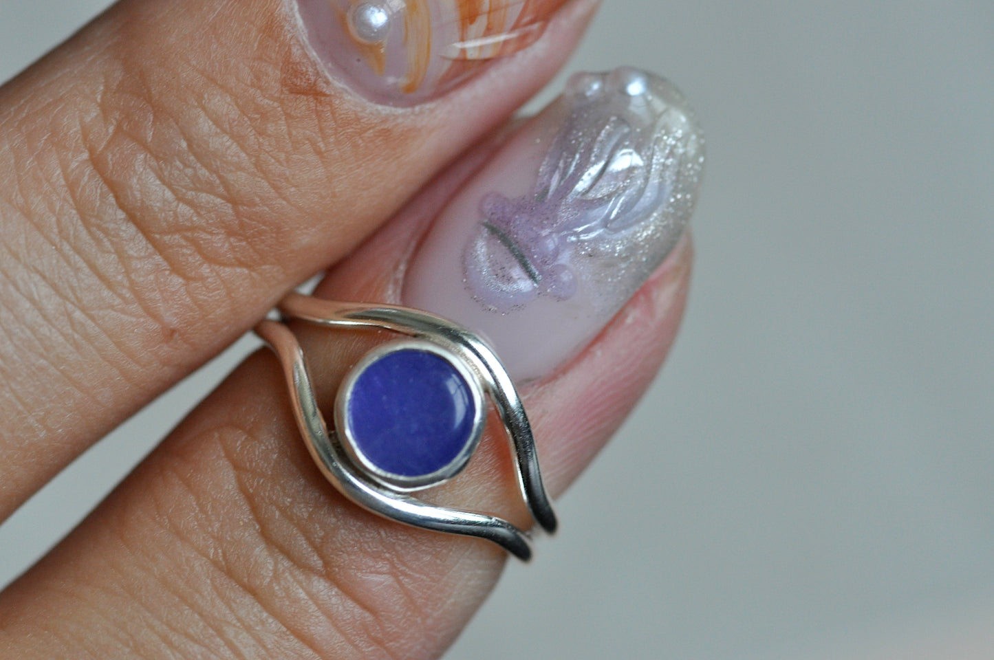Tanzanite Toe Ring