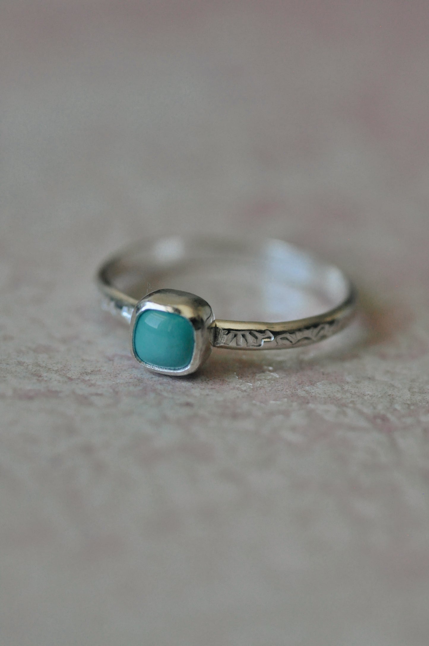 Turquoise Ring Size7.5
