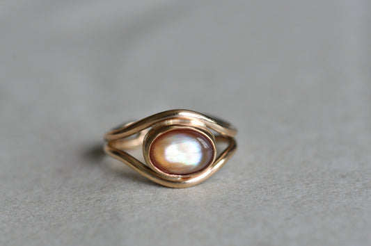 Pearl Toe Ring