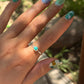 Turquoise Ring Size7.5