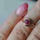 Ruby Toe Ring