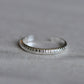 Silver Toe Ring Sparkle
