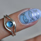 Topaz Toe Ring