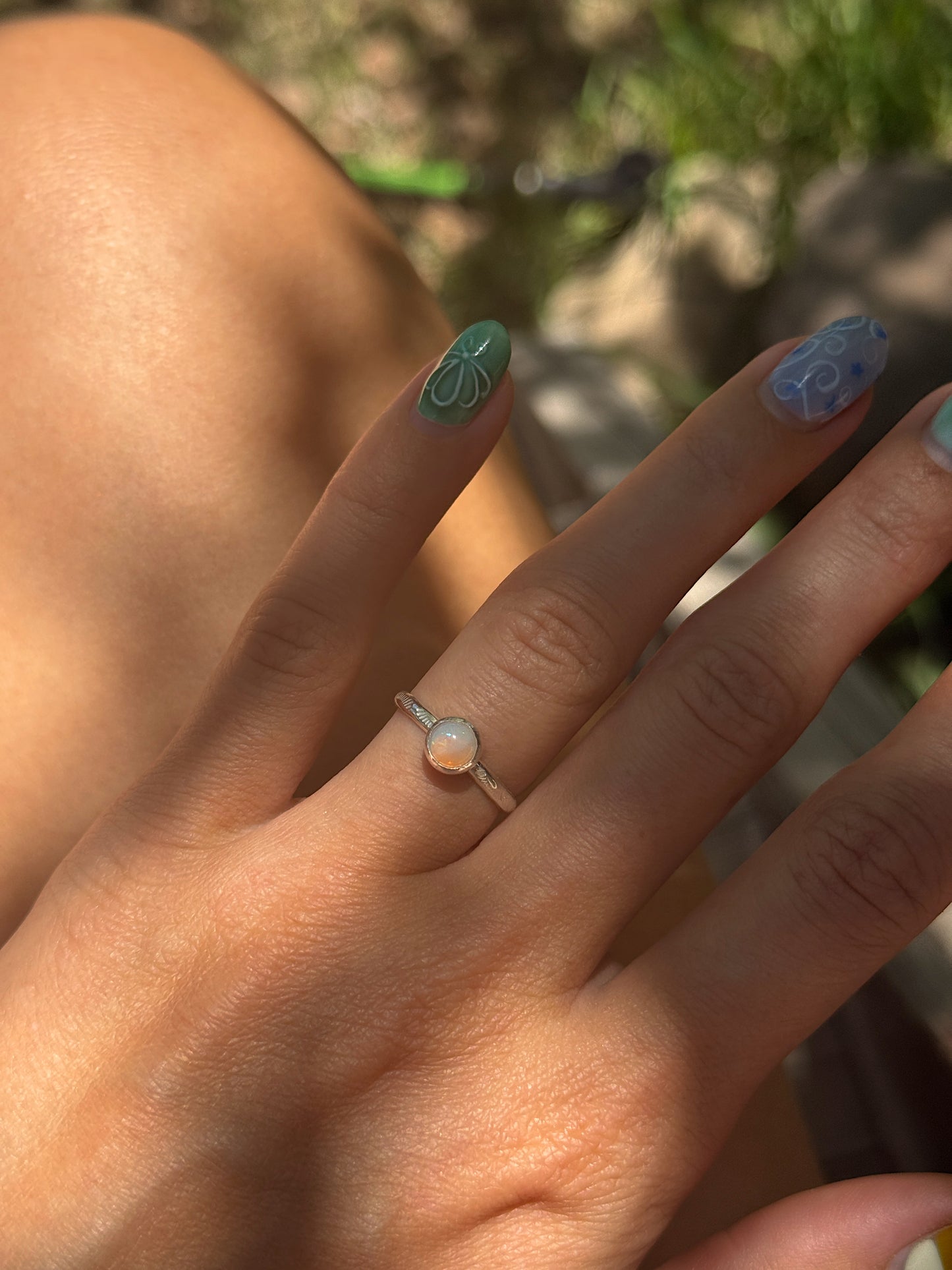 Opal Ring Size 6