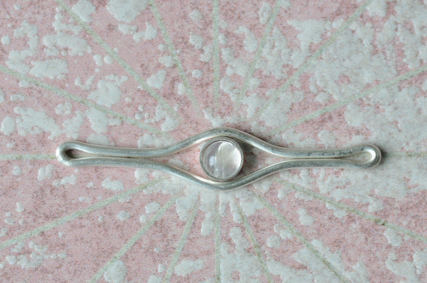 Moonstone Toe Ring