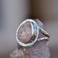 Wildflower Opal Ring Size 6.75-7.25
