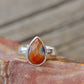 Sandstone Agate Ring Size 7.75