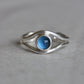 Topaz Toe Ring