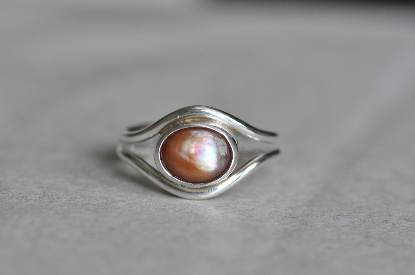 Pearl Toe Ring
