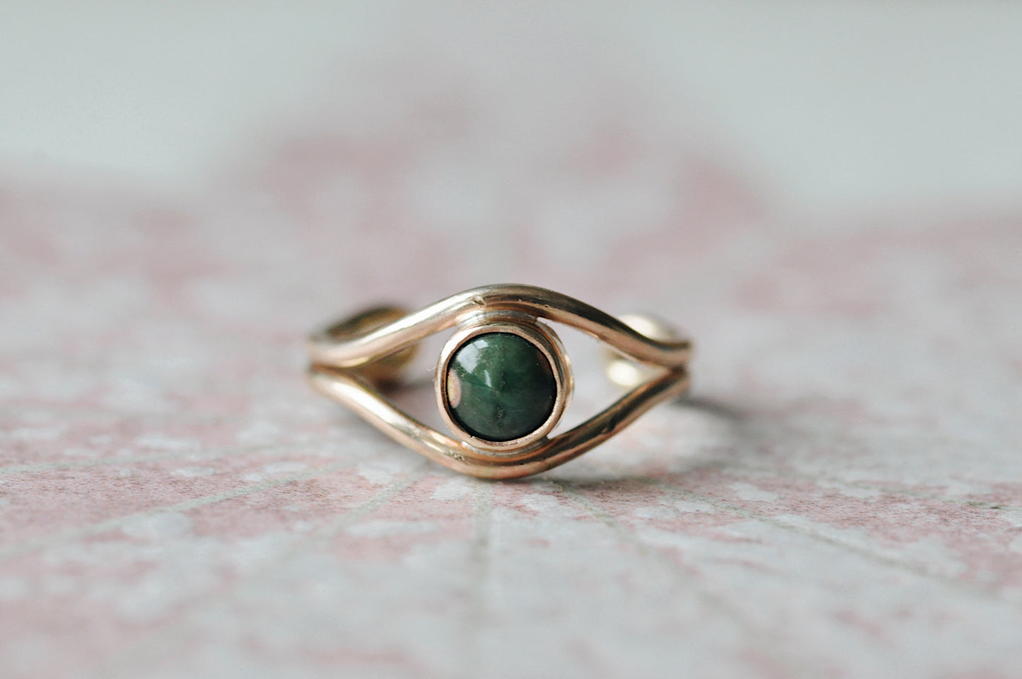 Ocean Jasper Toe Ring