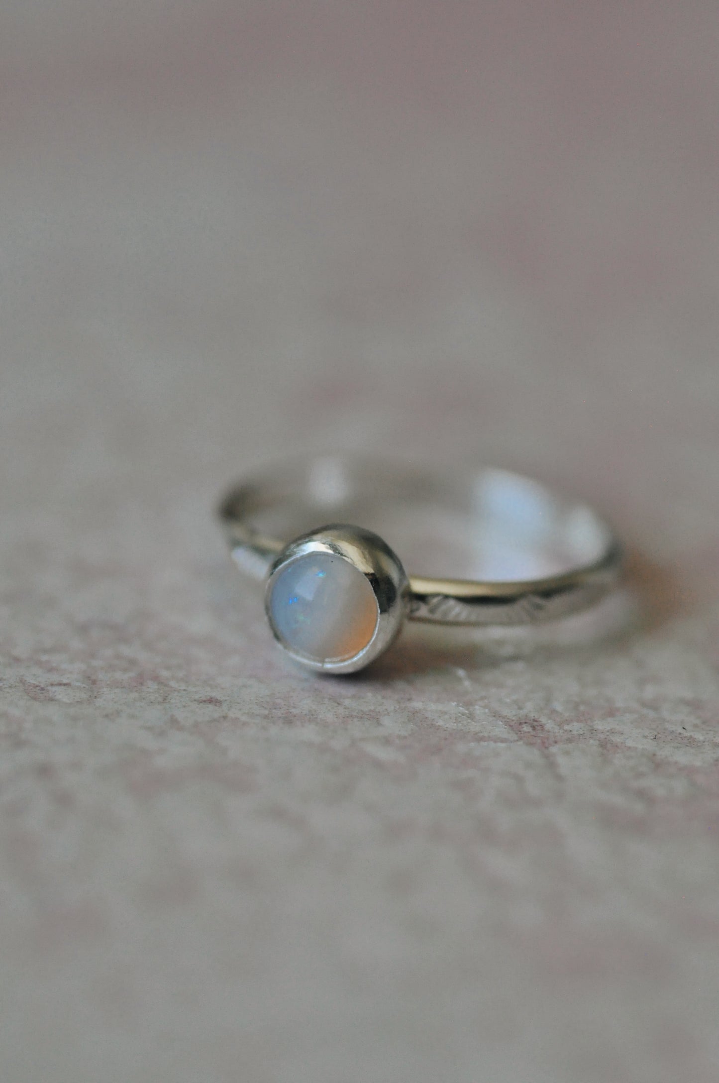 Opal Ring Size 6