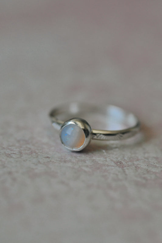 Opal Ring Size 6