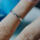 Silver Toe Ring Thin