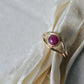 Ruby Toe Ring