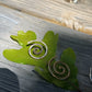 Gold Spiral Studs