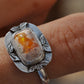 Honey Opal Ring Size 8.25