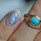 Turquoise Toe Ring