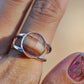 Cider Agate Ring Size 7