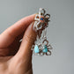Turquoise Bloom Earrings