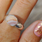 Sandstone Agate Ring Size 9