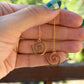Gold Spiral Threaders