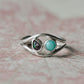 Opal Amazonite Toe Ring