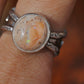 Blush Opal Ring Size 8