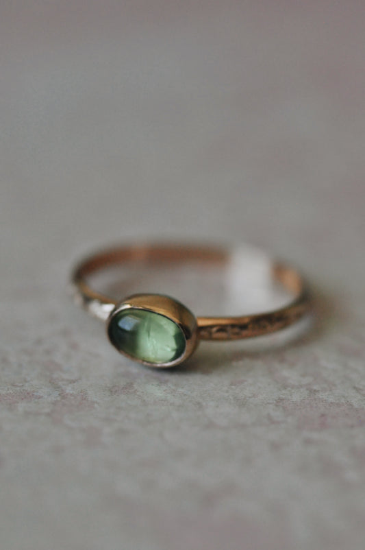 Peridot Ring Size 9