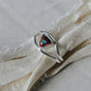 Mexican Opal Toe Ring