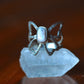 Butterfly Mexican Opal Ring Size 6.5-7