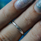 Silver Toe Ring Flower