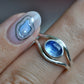 Kyanite Toe Ring