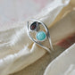 Opal Amazonite Toe Ring