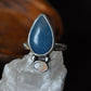 Trolleite & Australian Opal Ring Size 5