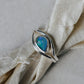 Opal Toe Ring