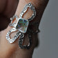 Boulder Opal Bloom Ring Size 9
