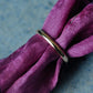 Gold Toe Ring Thin