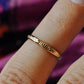 Gold Toe Ring Flower