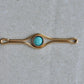 Turquoise Toe Ring