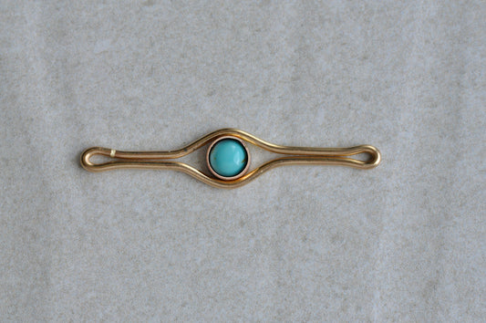 Turquoise Toe Ring