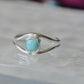 Turquoise Toe Ring
